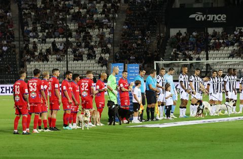 Έμεινε στη Θεσσαλονίκη ο Βόλος μετά το ματς με τον ΠΑΟΚ, αδύνατη η επιστροφή από τις καταστροφές που προκάλεσε η καταιγίδα Elias (vid)