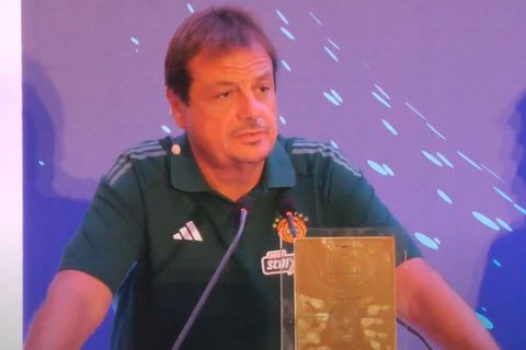 Αταμάν: «Δεν θα μιλήσω από τώρα για το Final 4, φέτος θέλω να το πουν πρώτα οι αρχηγοί»