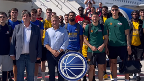 Τα πλάνα από την προσγείωση των ομάδων του Stoiximan Super Cup στη Ρόδο (vids)