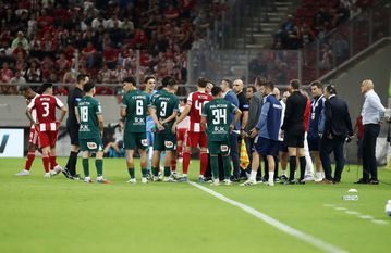 «Έλα να δεις τη φάση στο τάμπλετ», πότε ειπώθηκε στο Ολυμπιακός-Λεβαδειακός