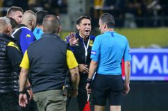 «Ντου» του Χιμένεθ στον Ευαγγέλου μετά το Άρης - Πανσερραϊκός (pics)