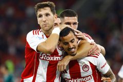 Tα γκολ που πέτυχαν Ρέτσος και Τσικίνιο στη νίκη του Ολυμπιακού με τον Λεβαδειακό (vid)