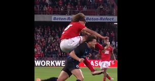 Η «καρατιά» που έγινε στον Τζόλη και η Σταντάρ Λιέγης έμεινε με 10 παίκτες (vid)