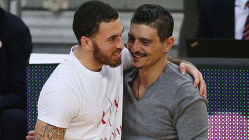 Γιαννακόπουλος σε Μάικ Τζέιμς: «Είμαι σίγουρος ότι θα είναι τόσο καλό όσο...» (pic)