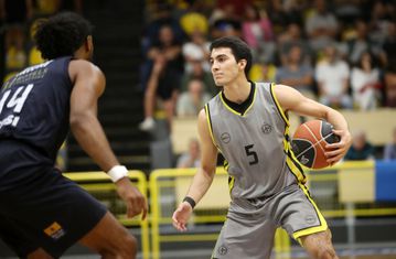 Το Μαρούσι πήρε φιλική νίκη επί του Κολοσσού με επιθετική πολυφωνία