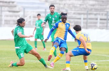 Συνεχίζει αήττητος ο Αστέρας Τρίπολης Β', 1-1 με τον Μακεδονικό