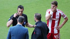 Πρόβλημα με το VAR στο Ολυμπιακός - Λεβαδειακός