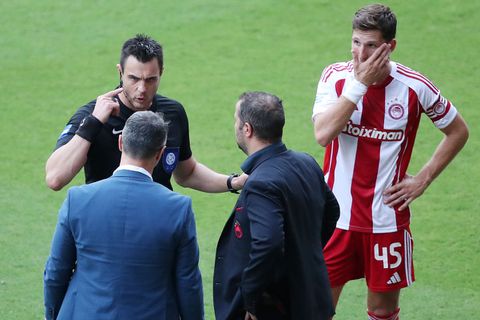 Το ελλειμματικό πρωτόκολλο για το VAR και η βλάβη στο Ολυμπιακός - Λεβαδειακός