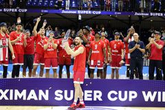 Ο Ολυμπιακός κατέκτησε το 4ο σερί Super Cup με σούπερ Ντόρσεϊ και Βεζένκοφ (vid)