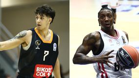 Οι 12άδες Ολυμπιακού και Προμηθέα για τον μεγάλο Τελικό του Stoiximan Super Cup