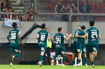 Το 2-2  στο Ολυμπιακός-Λεβαδειακός έγινε στο 79', η σέντρα στο 90'+4' και χωρίς VAR