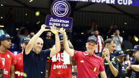 Αγγελόπουλοι: « Στόχος είναι να πάμε στο Final Four - Σημαντικό βήμα η συμφωνία για το ΣΕΦ»