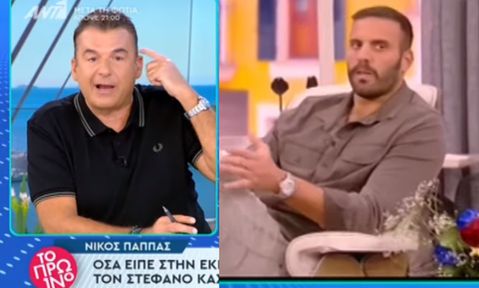 Σφοδρή επίθεση Λιάγκα σε Παππά λόγω... Κασσελάκη: «Ευτυχώς γλίτωσε η πολιτική από εσάς! Να είστε προσεκτικός όταν με πιάνετε στο στόμα σας» (vids)