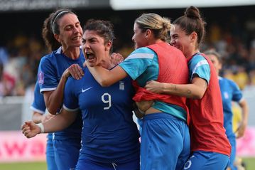 Νίκη με ανατροπή για την Ελλάδα κόντρα στην Ουκρανία στο Nations League γυναικών