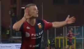 Νίκη ανάσα για τη Τζένοα κόντρα στη Σαλερνιτάνα