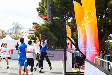 Το ΔΕΗ 3×3 POWER TO THE HOOD by Eurohoops Special Edition έρχεται στο Πεδίον του Άρεως 1 και 2 Νοεμβρίου