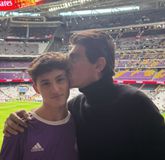 Ο Γιαννακόπουλος παρακολούθησε το El Clasico με τον γιο του και φωτογραφήθηκε με την Πενέλοπε Κρουζ! (pics)