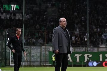 Το ντεμπούτο του Μπενίτεθ και οι αντιδράσεις στα γκολ: Η παρακάμερα του Παναθηναϊκός - Αστέρας AKTOR (vid)