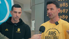 Μίλιτσιτς: «Όλα ξεκινούν από την άμυνα» - Το καλωσόρισμα του Ζήση