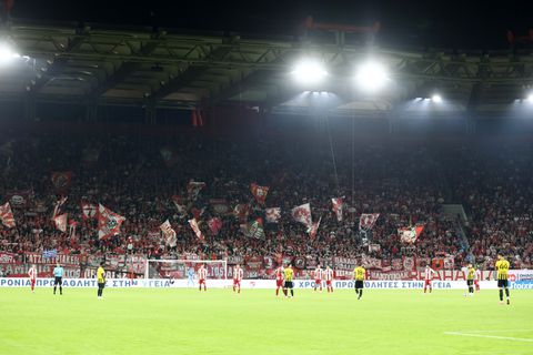 «Έφυγαν» 28.000 εισιτήρια για το Ολυμπιακός - Άρης