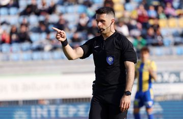 Οι διαιτητές της 3ης αγωνιστικής της League Phase του Κυπέλλου Ελλάδας Betsson