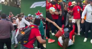 Σοβαρά επεισόδια στο Μεξικό: Άγριος ξυλοδαρμός μεταξύ οπαδών της Ferrari και της Red Bull (vid)