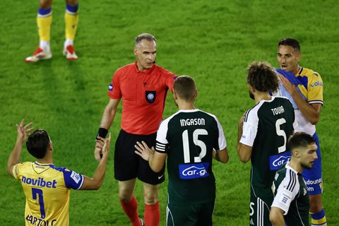 Παράπονα του Αστέρα AKTOR για τη διαιτησία του Τζήλου στη Λεωφόρο: «Δεν θέλουμε να οριστεί ξανά σε αγώνα μας»