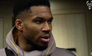 Γιάννης Αντετοκούνμπο: «Τα έχω δει όλα - Έχω παίξει με το «τείχος» απέναντι μου» (vid)