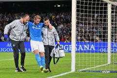 Πλήγμα για τη Νάπολι - Εκτός για μήνες ο Ντε Μπρόινε