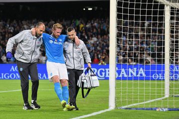 Πλήγμα για τη Νάπολι - Εκτός για μήνες ο Ντε Μπρόινε