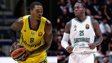 Κέντρικ Ναν vs Λόνι Γουόκερ: Από συμπαίκτες στο LA στην elite της EuroLeague