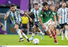 Περισσότεροι από 88.966 φίλαθλοι στο Αργεντινή - Μεξικό