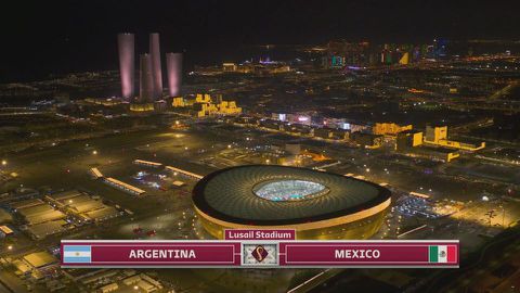 Τα highlights από τη νίκη της Αργεντινής στον «τελικό» με το Μεξικό