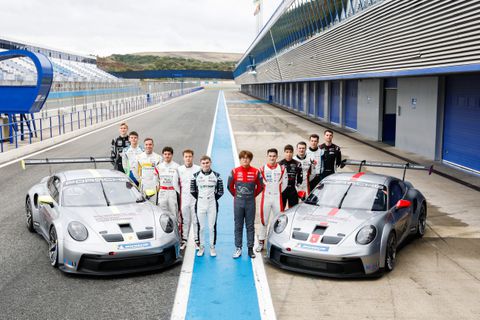 Δώδεκα ανερχόμενοι οδηγοί που θέλουν να γίνουν ο νέος Porsche Junior