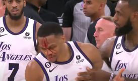 Ο Ράσελ Ουέστμπρουκ ήθελε να απαντήσει στο χτύπημα που δέχτηκε!  (vid)