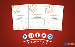 Η πιστοποίηση των προπονητών για το πρόγραμμα EU TEQ GAMES