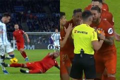 Πήγε να αποφύγει τη δεύτερη κίτρινη κάρτα ο Ράμος και τελικά δέχθηκε απευθείας κόκκινη! (vid)