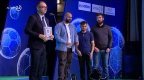 Η βράβευση της ΠΑΕ Ολυπιακός στα βραβεία ΠΣΑΠΠ