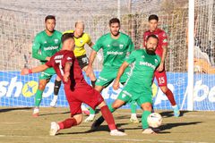 Ισόπαλες στο ντέρμπι κορυφής Λεβαδειακός και ΑΕΛ - Παραμένουν πρώτοι οι Βοιωτοί