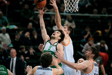 Νέα ήττα μετά το ΣΕΦ για την Ζαλγκίρις