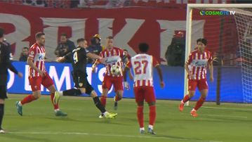 Ωραίο τελείωμα του Ντεμίροβιτς για το 1-0 της Στουτγάρδης