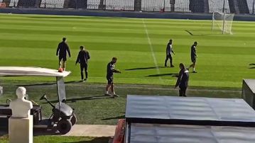 Η τελευταία προπόνηση του ΠΑΟΚ πριν το ματς με τη Ρίγα