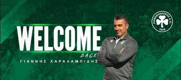 Εποχή Γιάννη Χαραλαμπίδη στην ομάδα γυναικών του Παναθηναϊκού