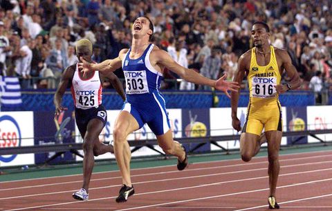 Η σπάνια δημόσια εμφάνιση του Κεντέρη στο Ολυμπιακός-Ρεάλ Μαδρίτης (vid)