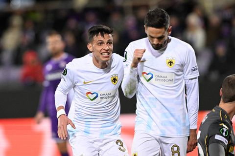 Σούπερ ΑΕΚ στη Φλωρεντία και φουλ για πρόκριση