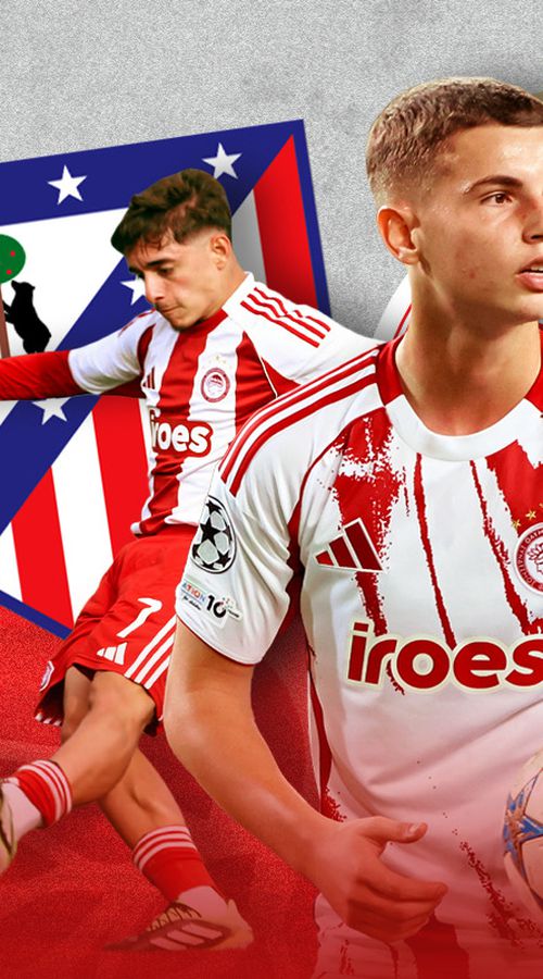 Η Ατλέτικο ήρθε στην Αθήνα για δύο παίκτες του Ολυμπιακού