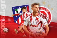 Η Ατλέτικο ήρθε στην Αθήνα για δύο παίκτες του Ολυμπιακού