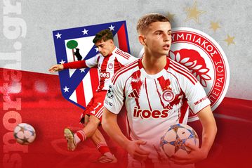 Η Ατλέτικο ήρθε στην Αθήνα για δύο παίκτες του Ολυμπιακού