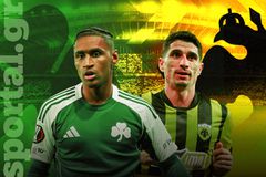 Τετέ και Μάνταλος οι πρώτοι σε ασίστ και εύστοχα γεμίσματα για Παναθηναϊκό και ΑΕΚ (vids)