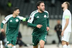 Ο Καλάμπρια το 2-1 του Παναθηναϊκού